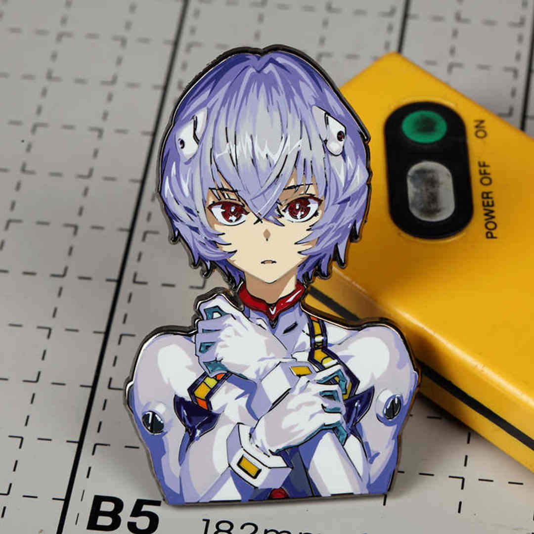 EVANGELION 大型メタルピン