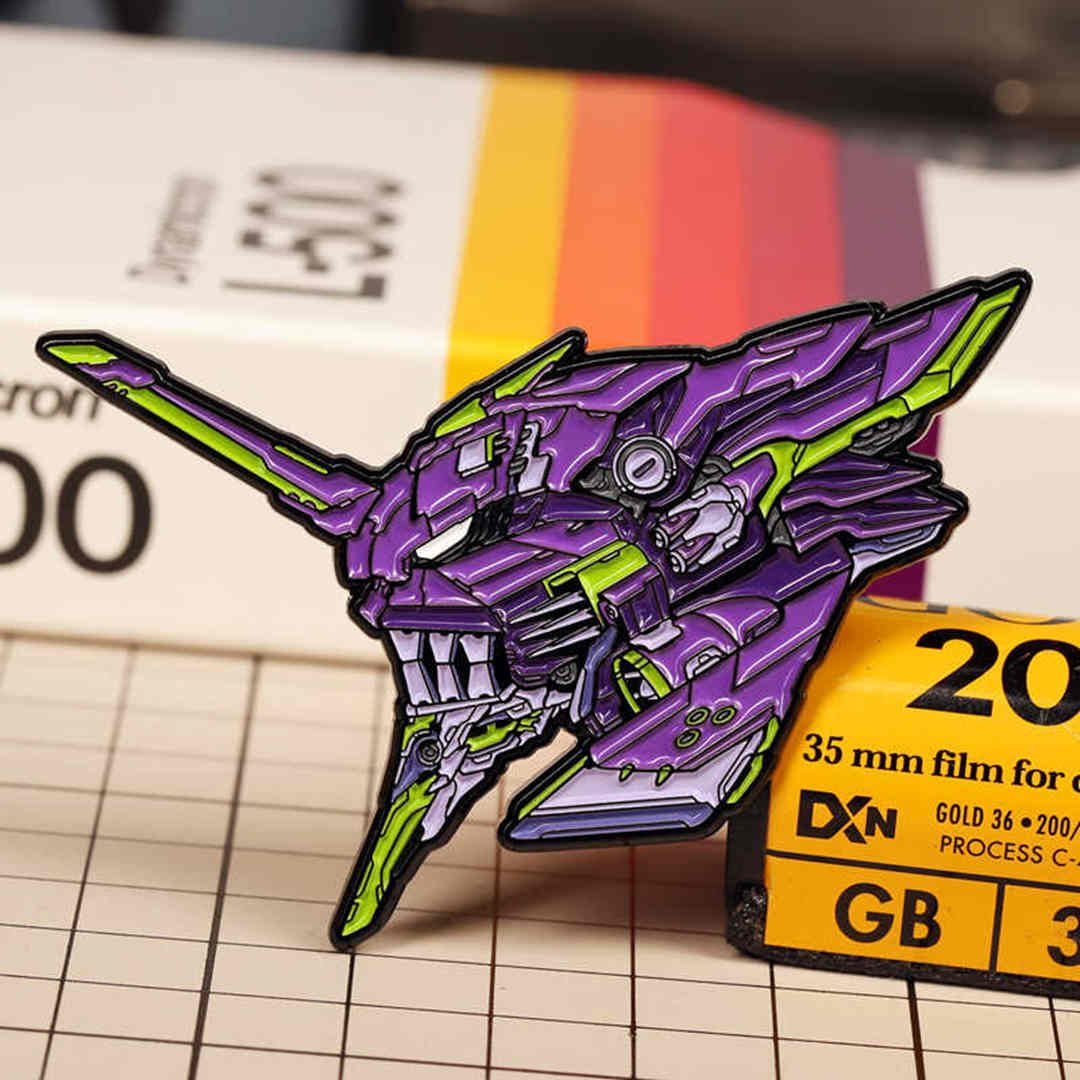 EVANGELION 大型メタルピン