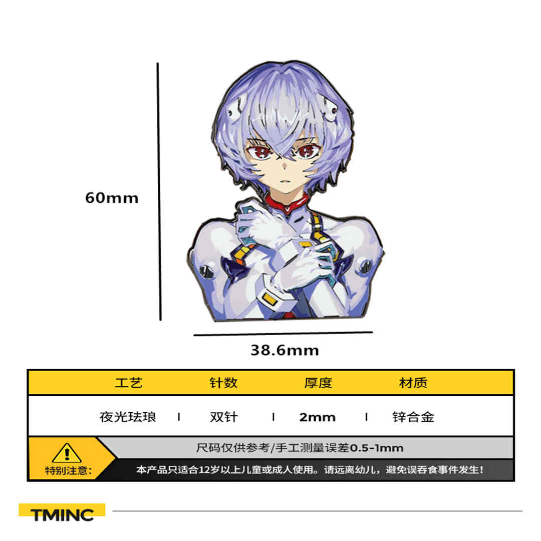 EVANGELION 大型メタルピン