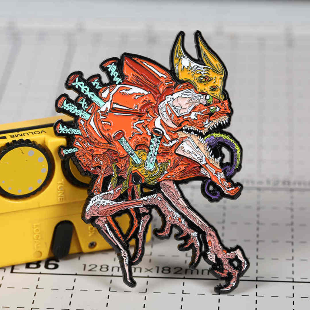 EVANGELION 大型メタルピン