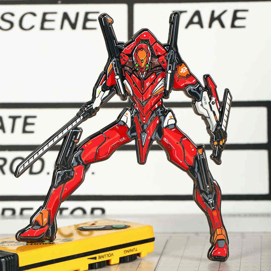 EVANGELION 大型メタルピン