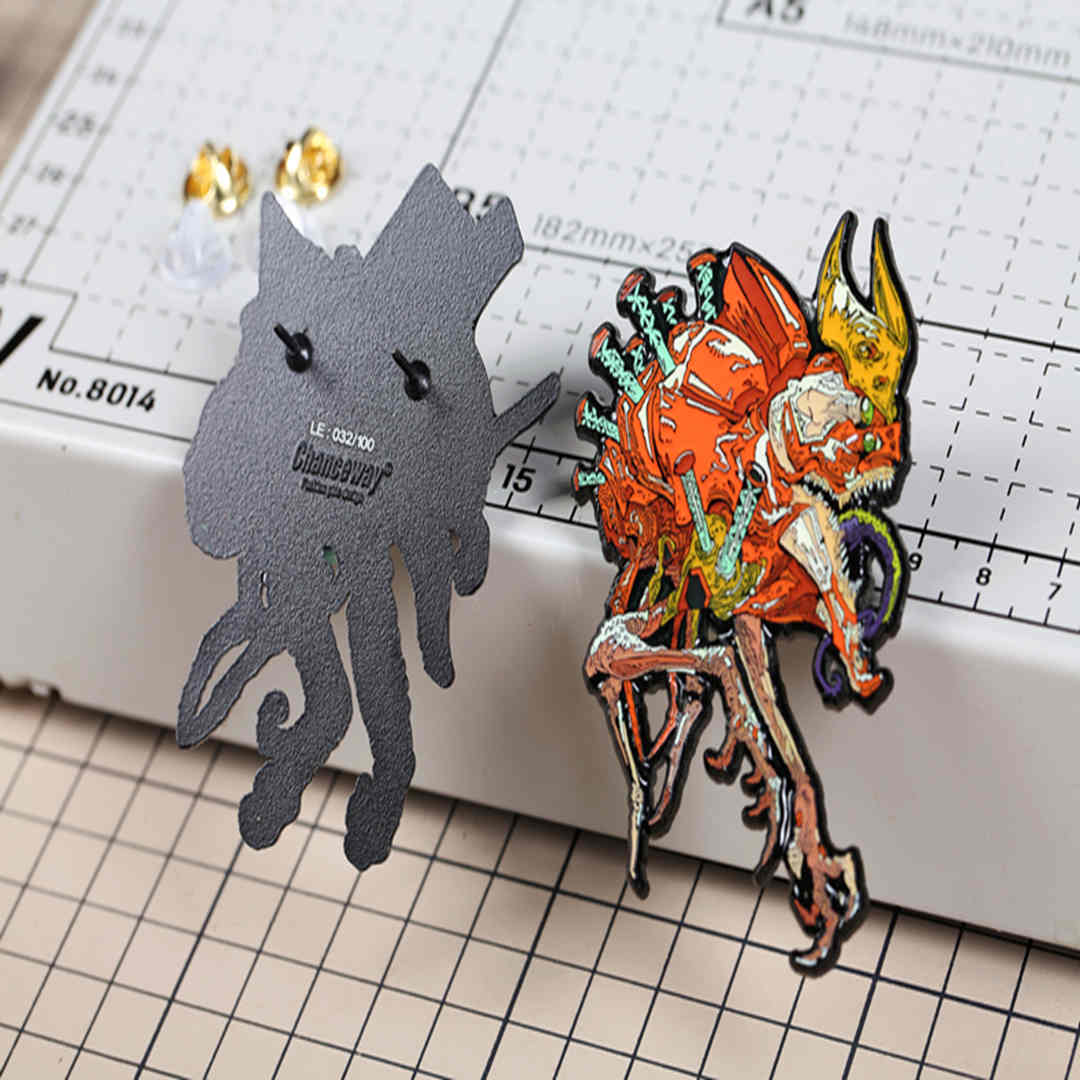 EVANGELION 大型メタルピン