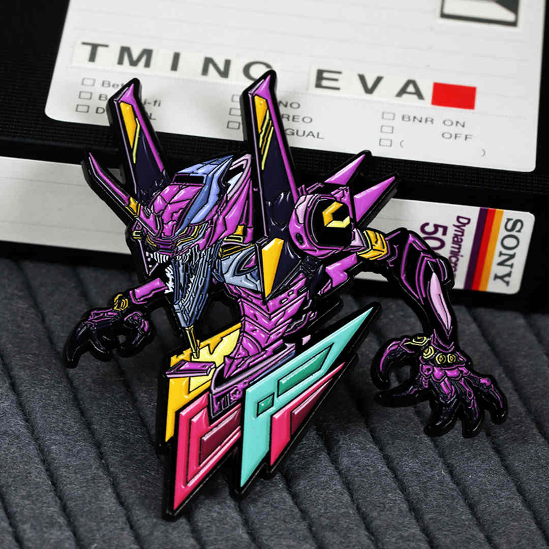 EVANGELION 大型メタルピン