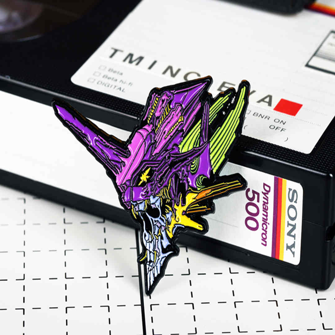 EVANGELION 大型メタルピン