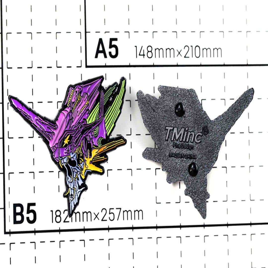 EVANGELION 大型メタルピン