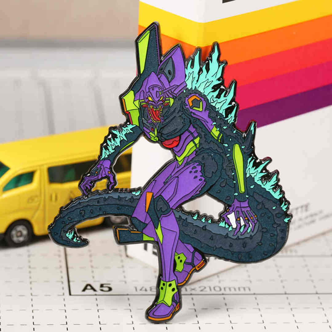EVANGELION 大型メタルピン