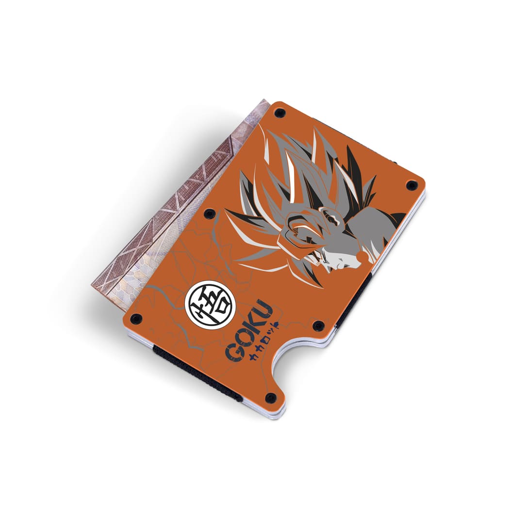 Dragon Ball Z Goku RFID Card Case