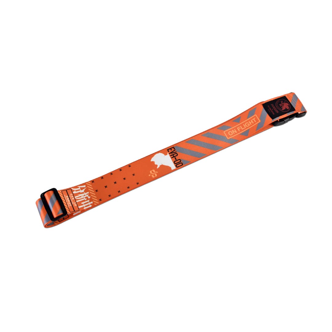 EVANGELION UNIT-00 Luggage Strap(Free Pin & Sticker Offer)