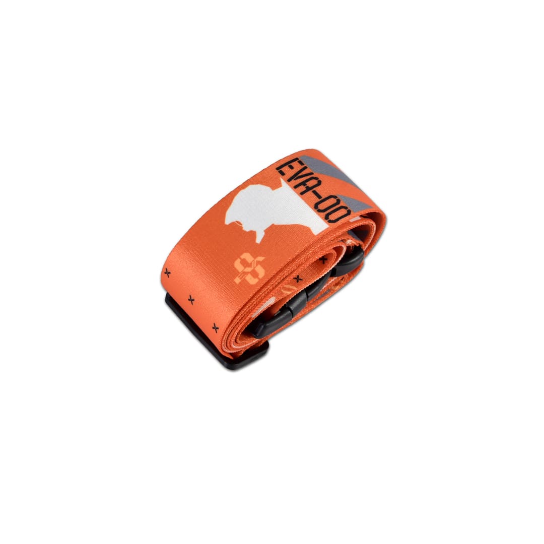 EVANGELION UNIT-00 Luggage Strap(Free Pin & Sticker Offer)