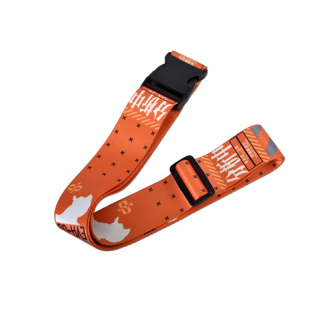 EVANGELION UNIT-00 Luggage Strap(Free Pin & Sticker Offer)