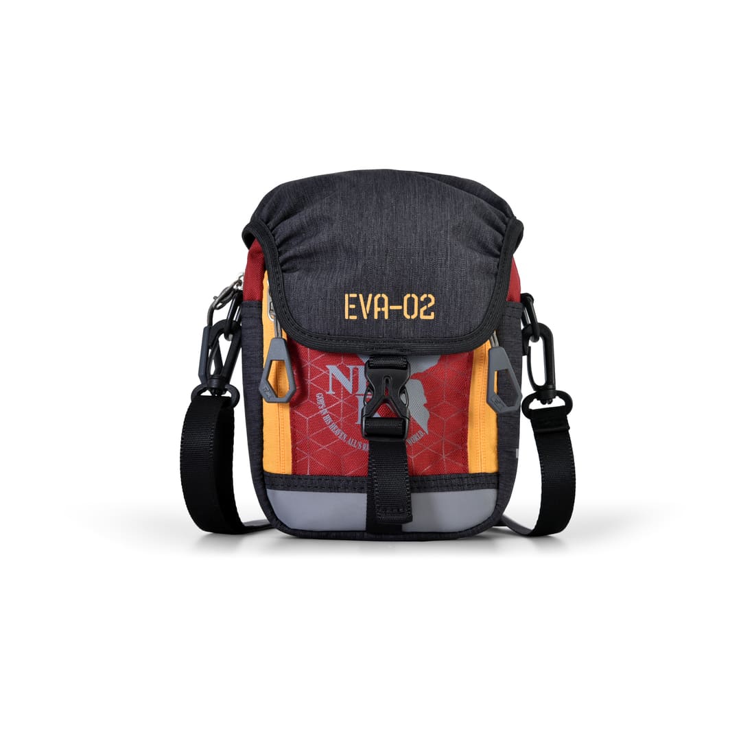 EVANGELION UNIT-02 – CROSSBODY BAG