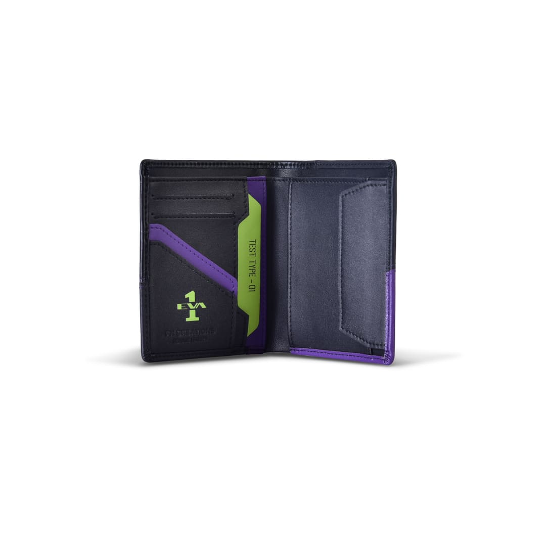 Cartera con Cremallera de EVANGELION UNIT-01