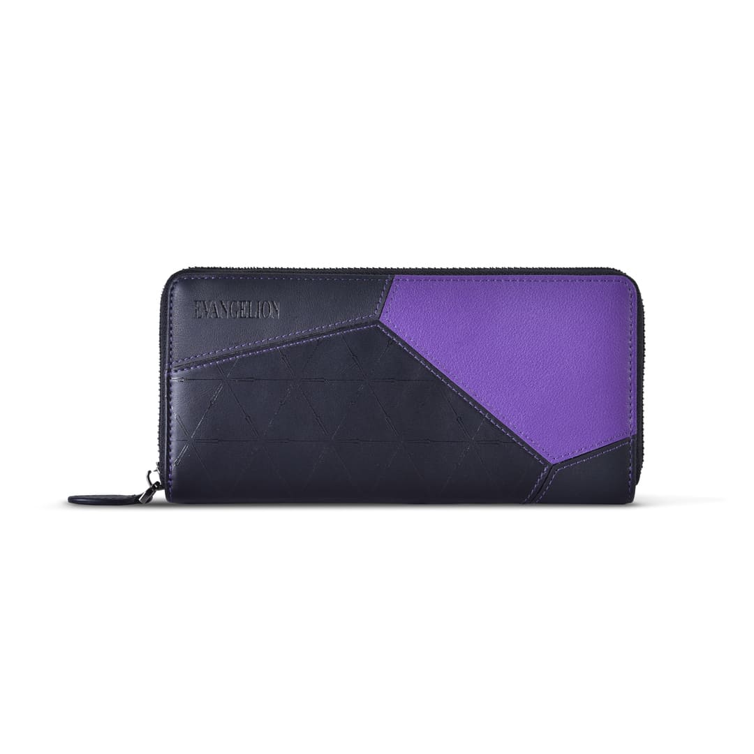 Cartera Larga de Cuero de EVANGELION UNIT-01