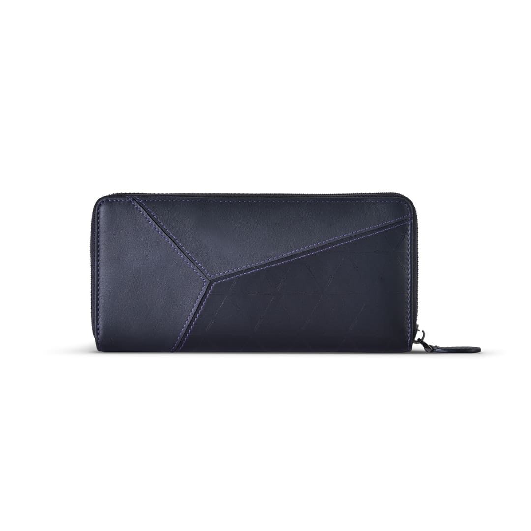 Cartera Larga de Cuero de EVANGELION UNIT-01