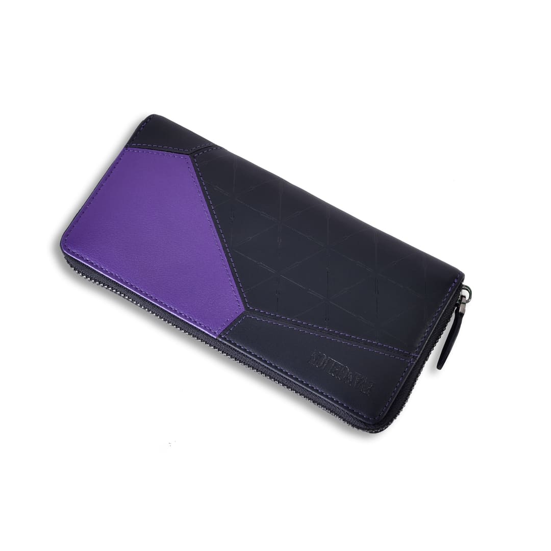 Cartera Larga de Cuero de EVANGELION UNIT-01