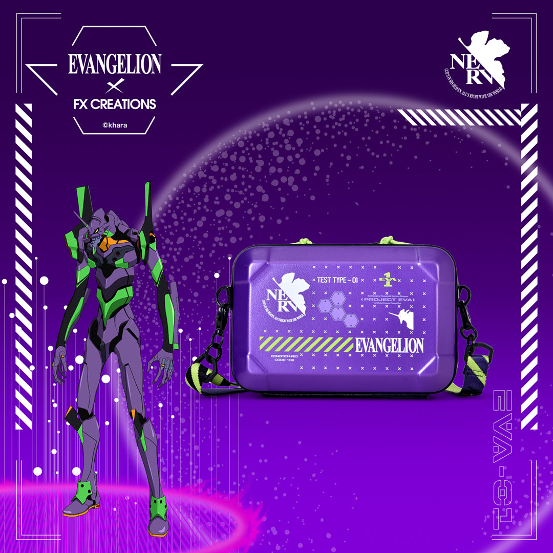 EVANGELION UNIT-01 Multi-function Case