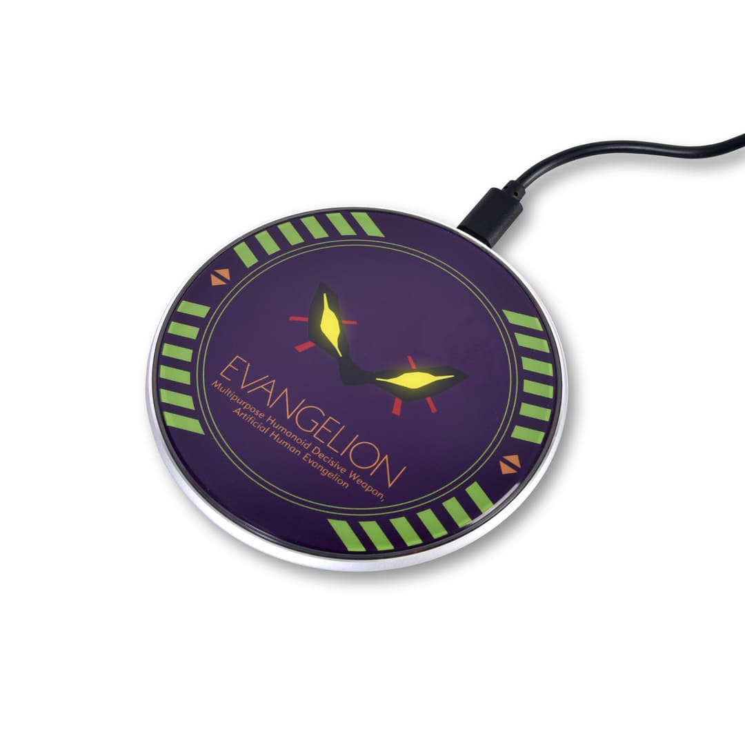 Cartera Larga de Cuero de EVANGELION UNIT-01
