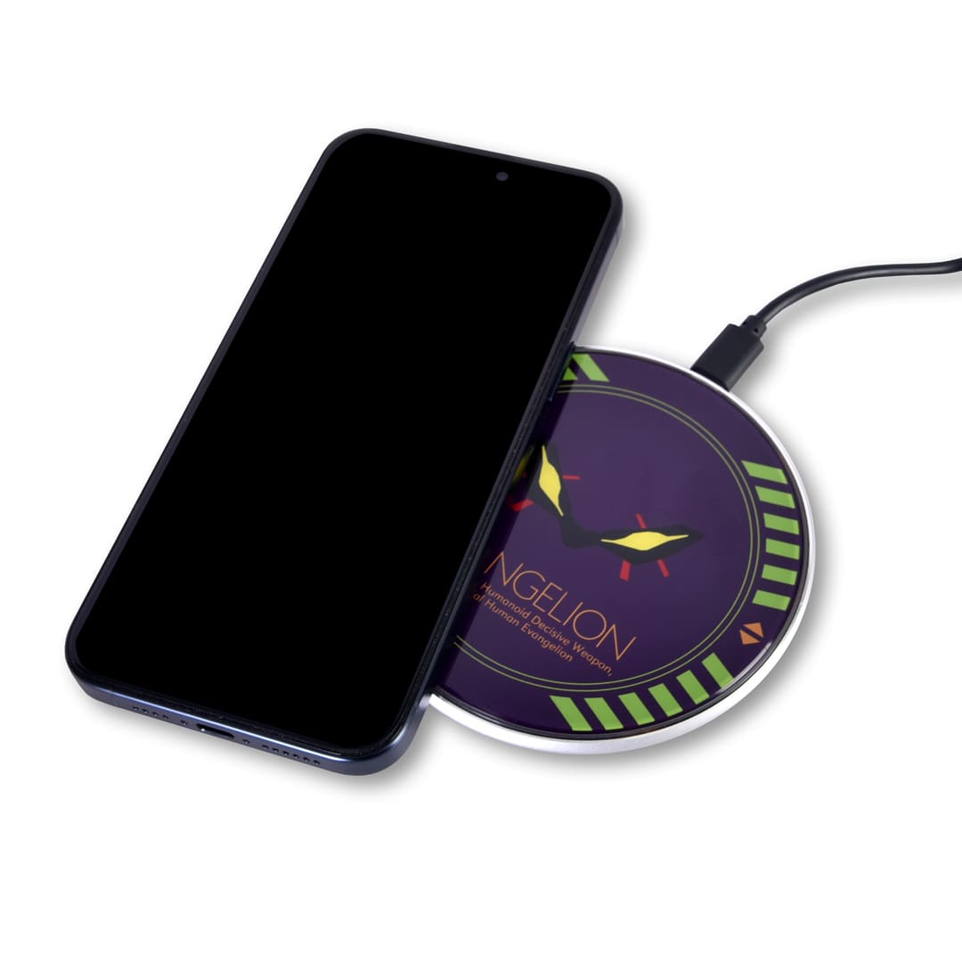 Cartera Larga de Cuero de EVANGELION UNIT-01