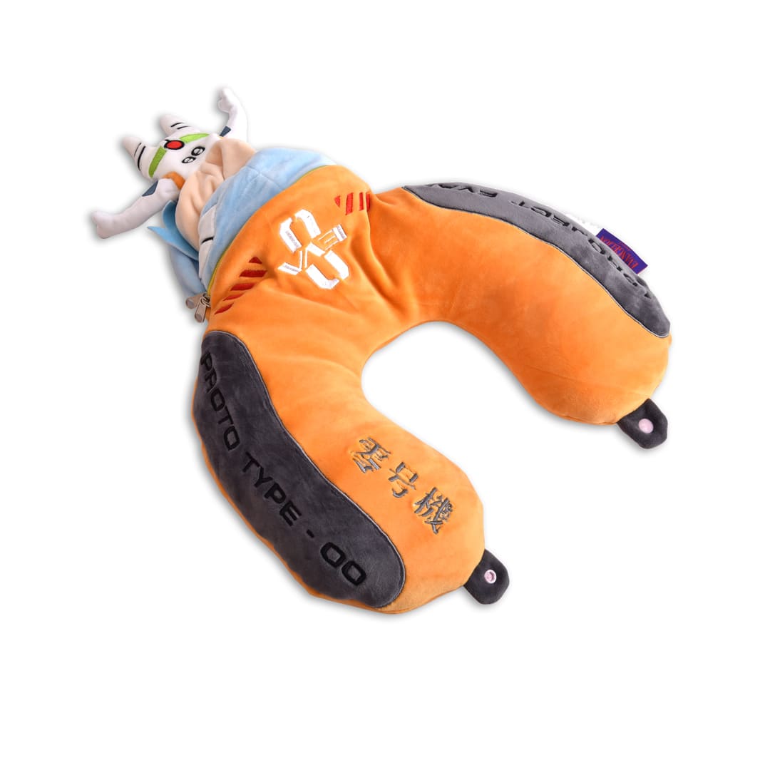 Rei Ayanami Neck Cushion