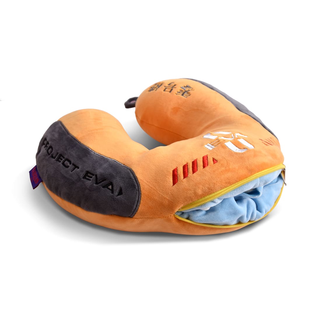 Rei Ayanami Neck Cushion