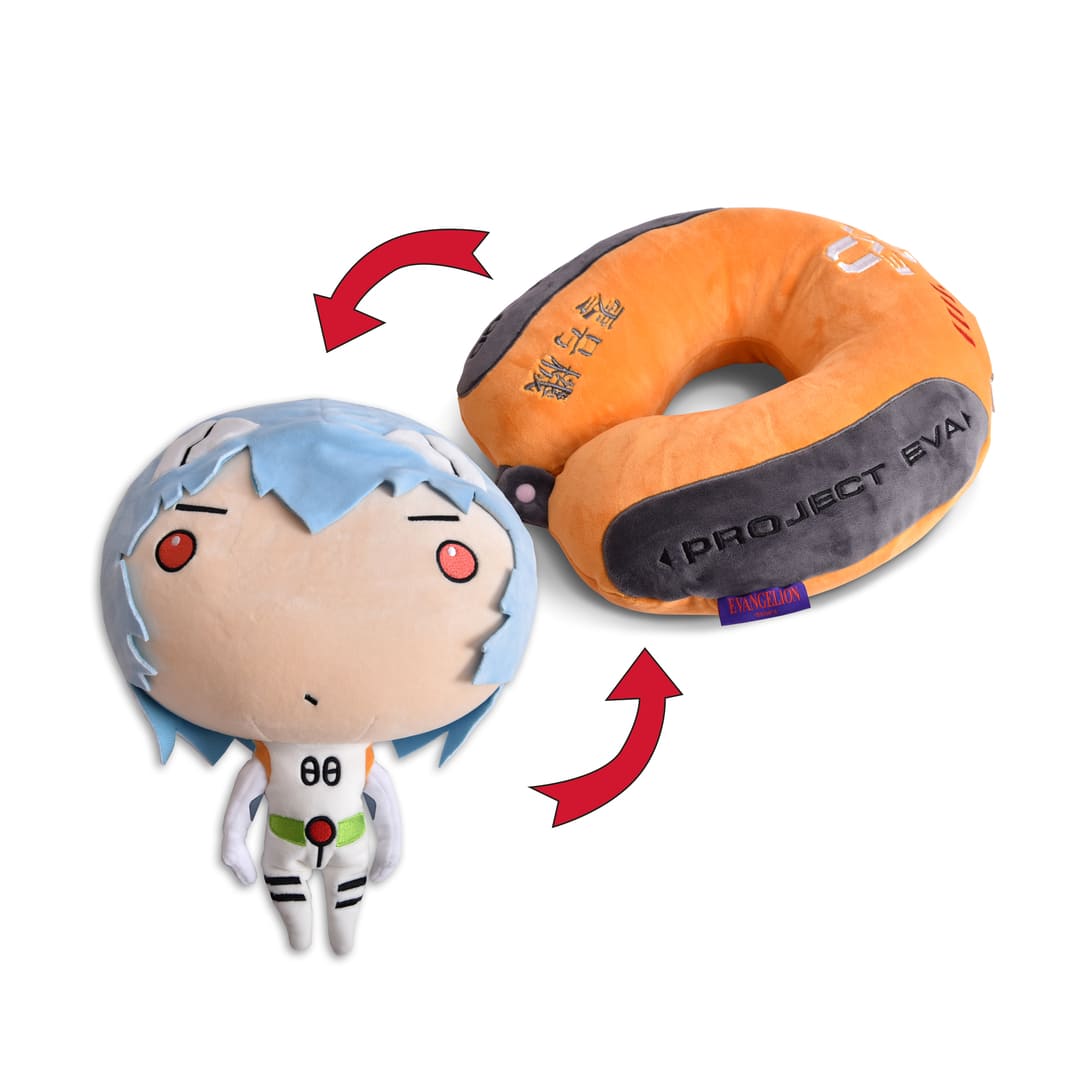 Rei Ayanami Neck Cushion