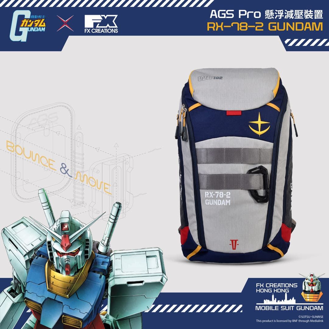 RX-78-2 ガンダム バックパック