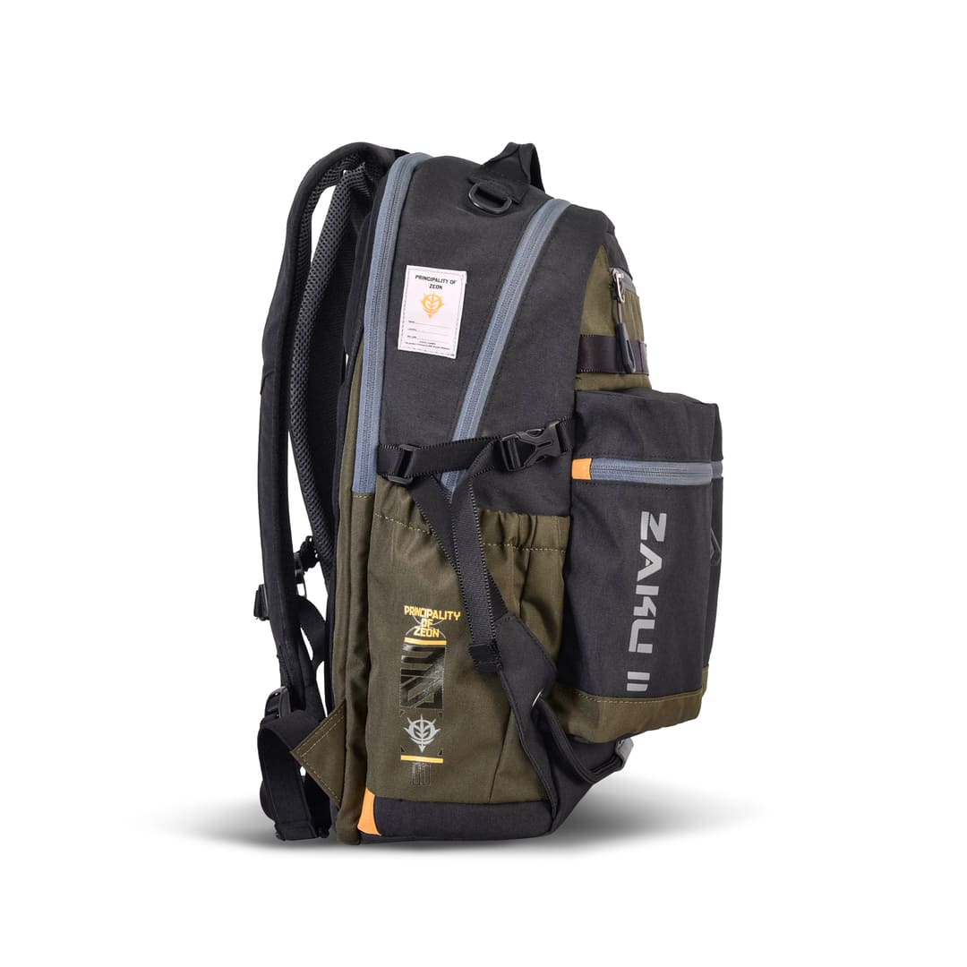 MS-06F ZAKU II AGS BACKPACK