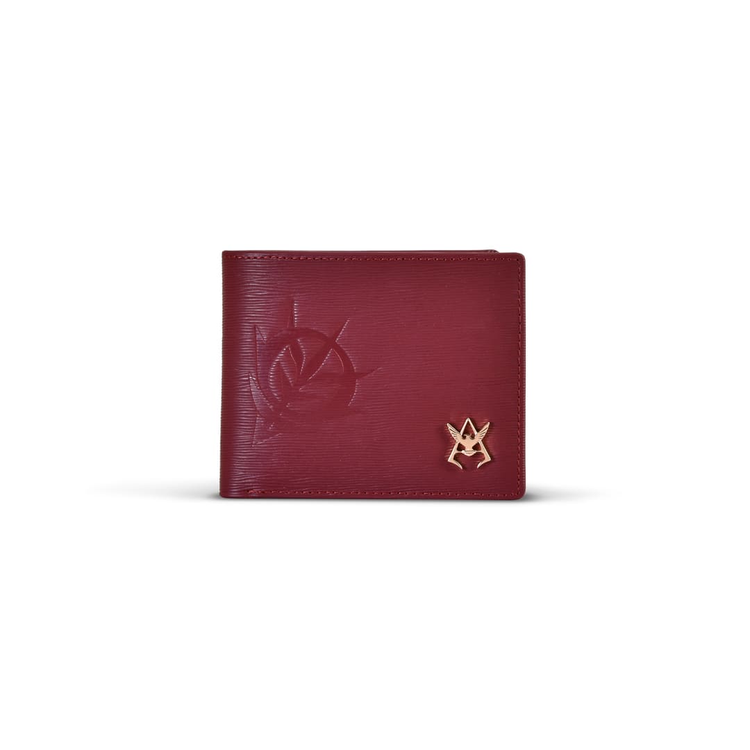 MS-14S GELGOOG – LEATHER SHORT WALLET (Free Magnetic Card)