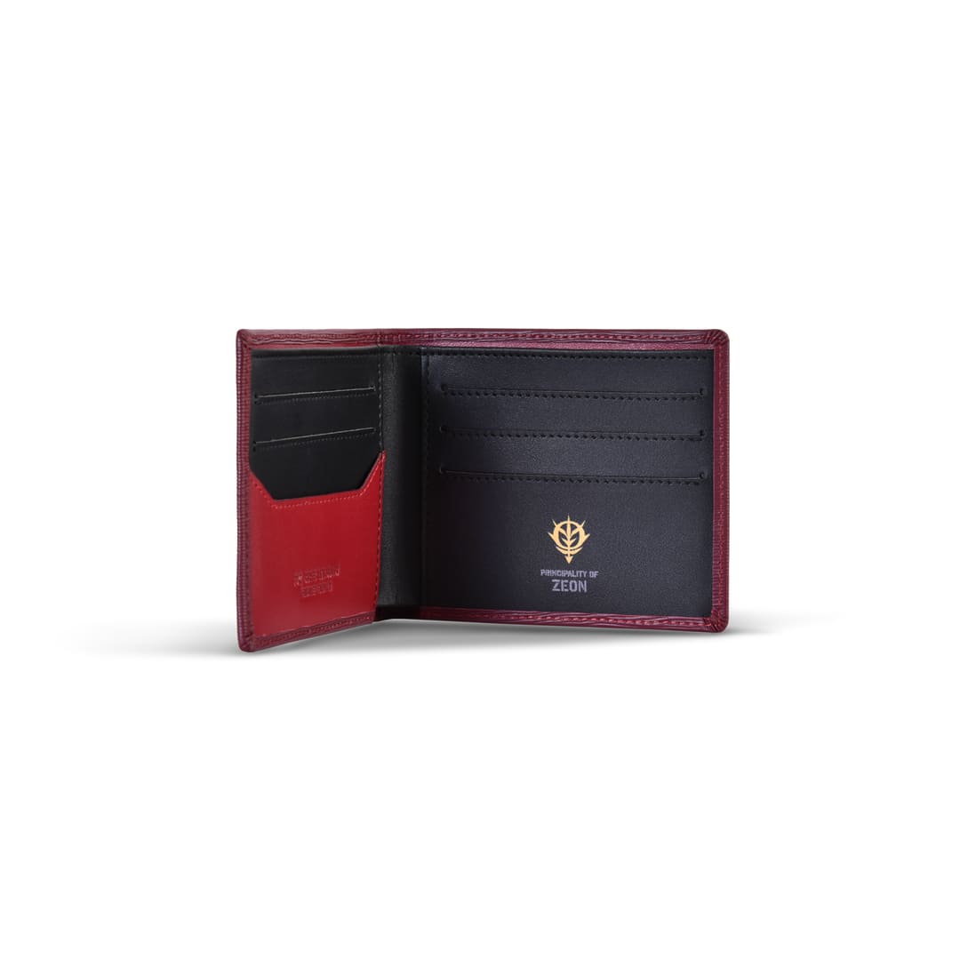 MS-14S GELGOOG – LEATHER SHORT WALLET (Free Magnetic Card)