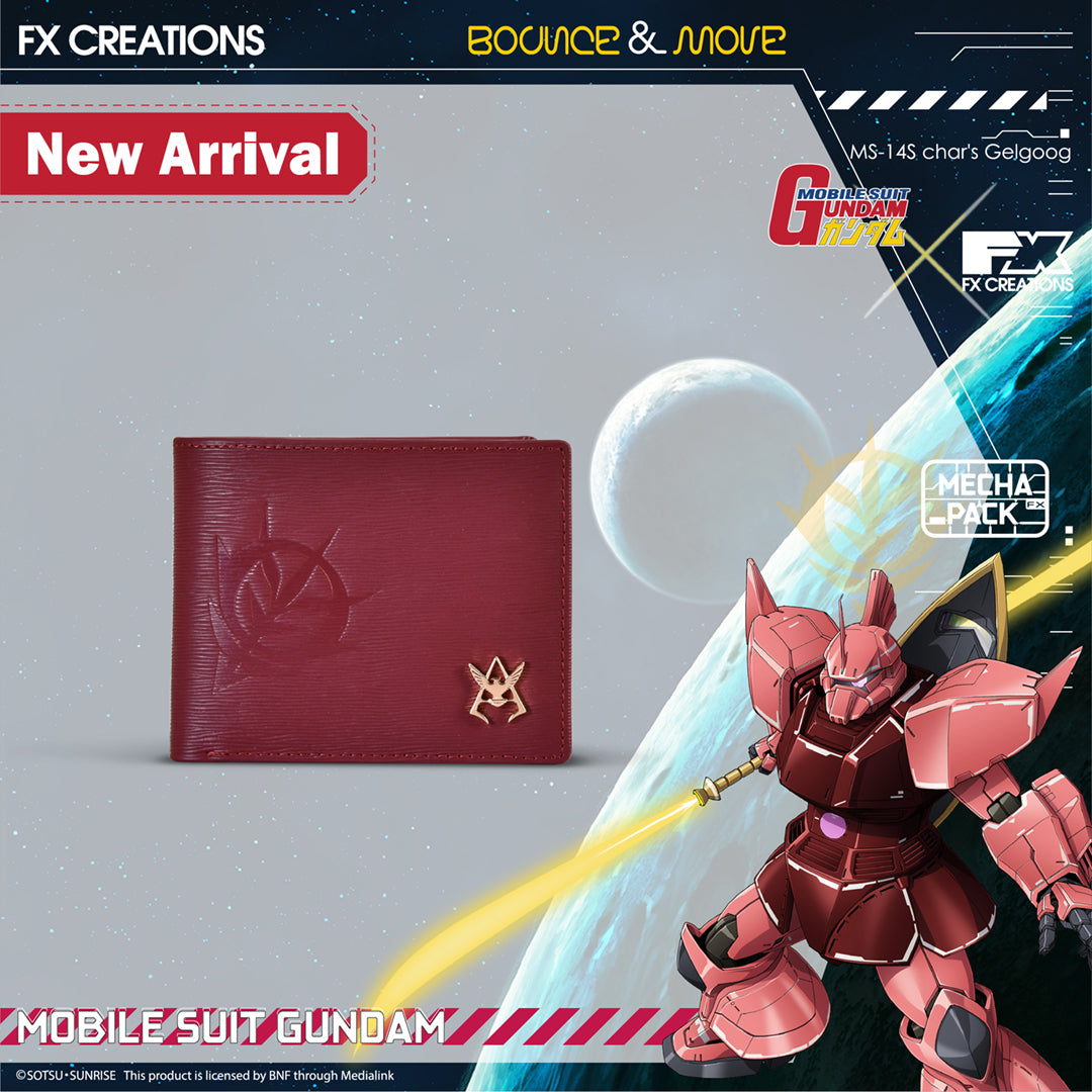 MS-14S GELGOOG – LEATHER SHORT WALLET (Free Magnetic Card)