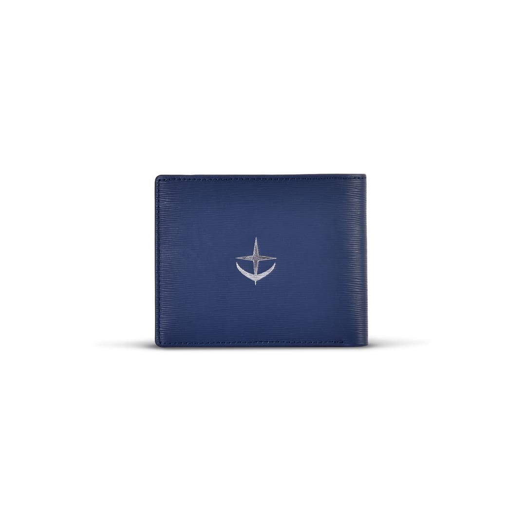 RX-78-2 GUNDAM – LEATHER SHORT WALLET (Free Magnetic Card)