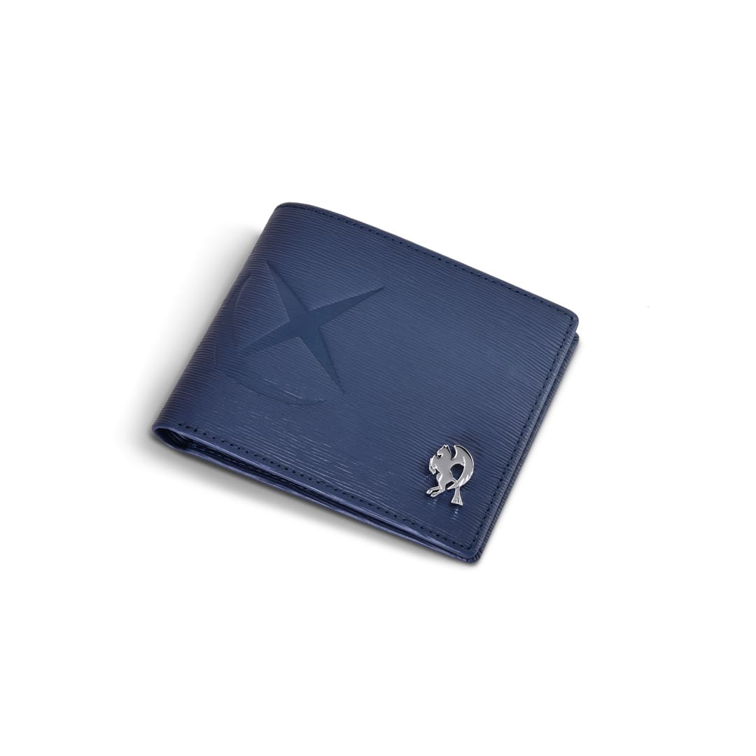 RX-78-2 GUNDAM – LEATHER SHORT WALLET (Free Magnetic Card)