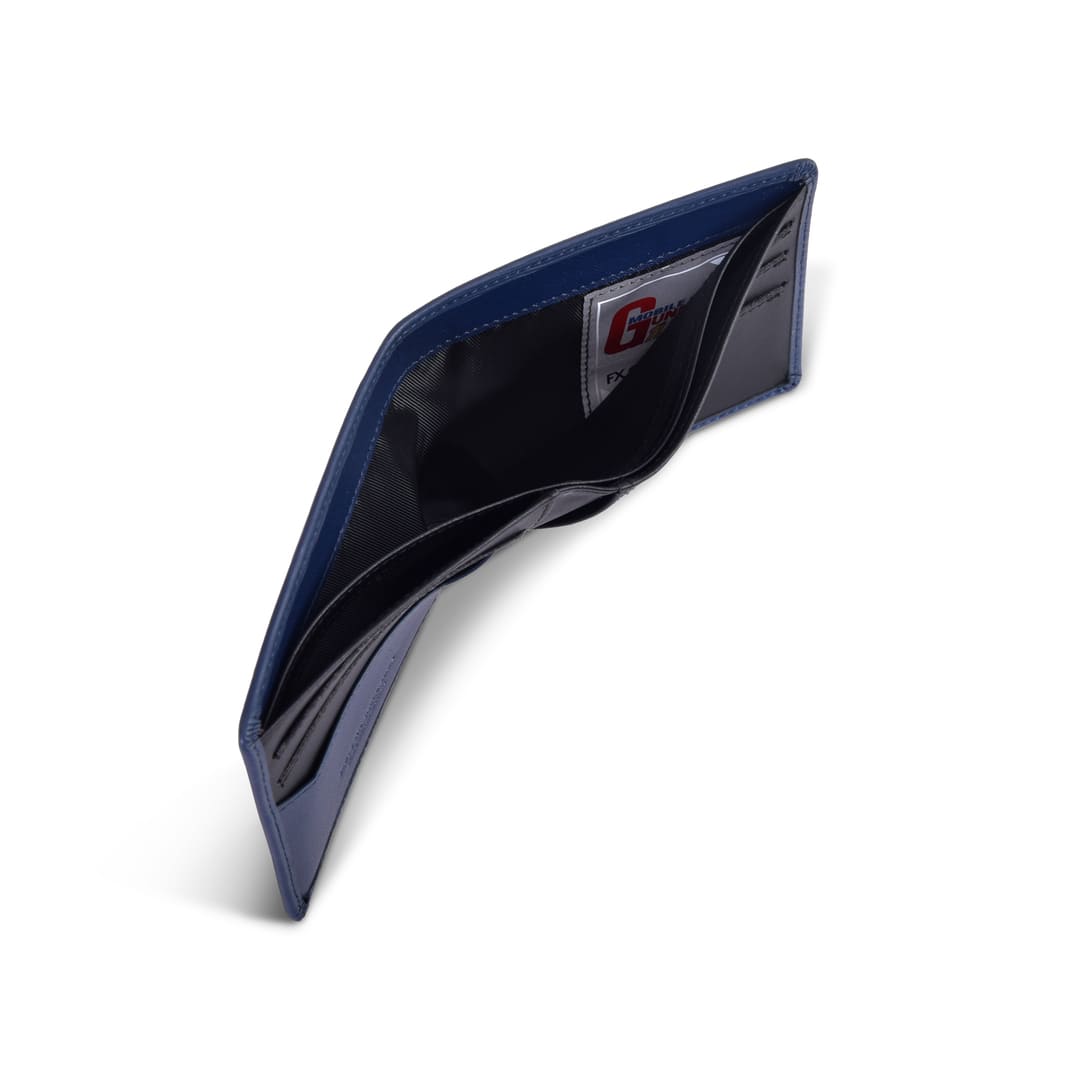 RX-78-2 GUNDAM – LEATHER SHORT WALLET (Free Magnetic Card)