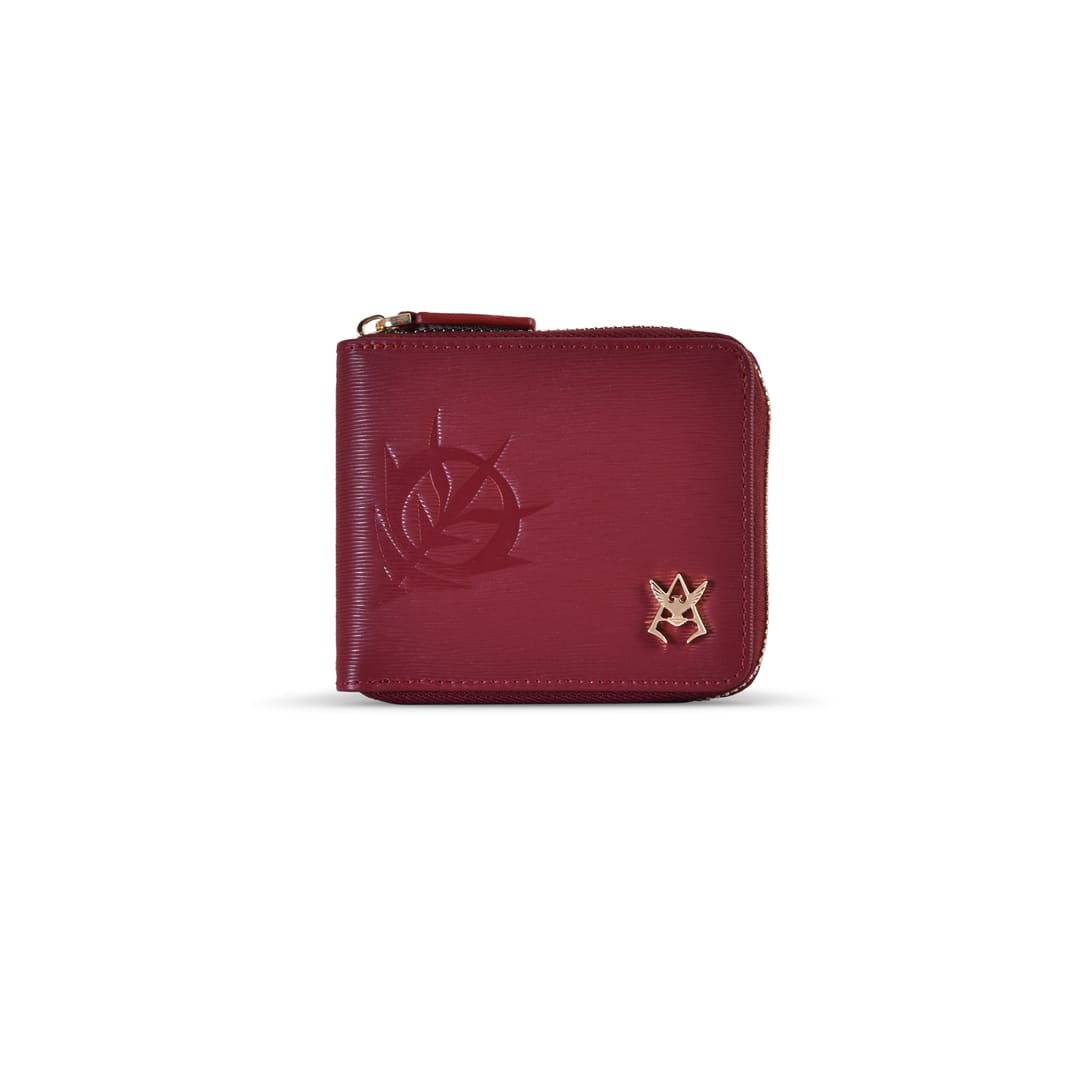 MS-14S GELGOOG - LEATHER SHORT WALLET