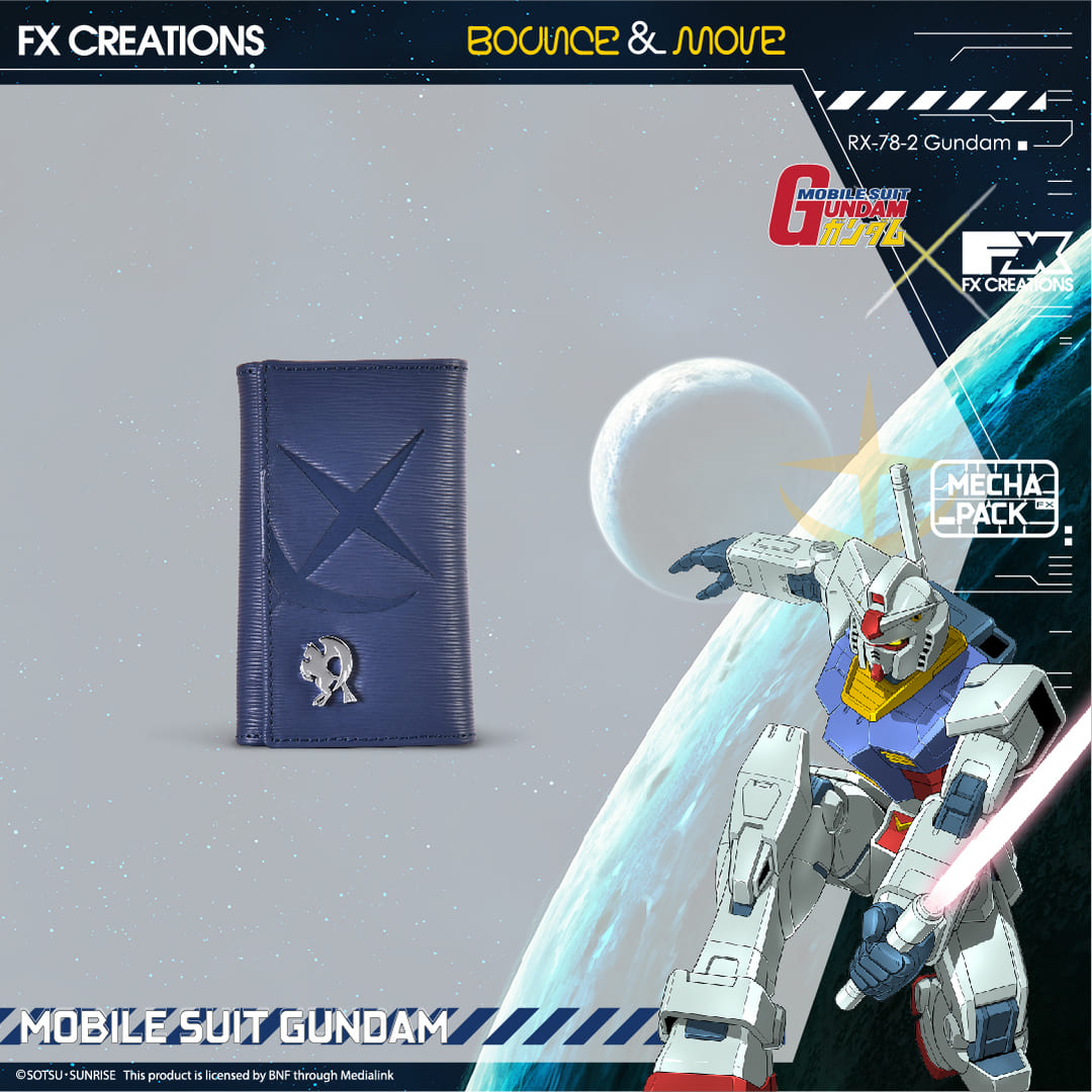 RX-78-2 GUNDAM - LEATHER WALLET