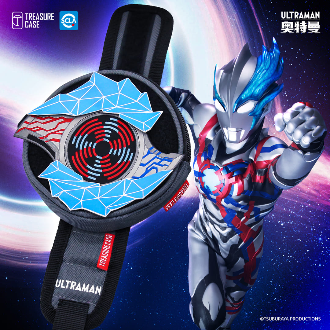 ウルトラマンブレザー マグネットリストバッグ