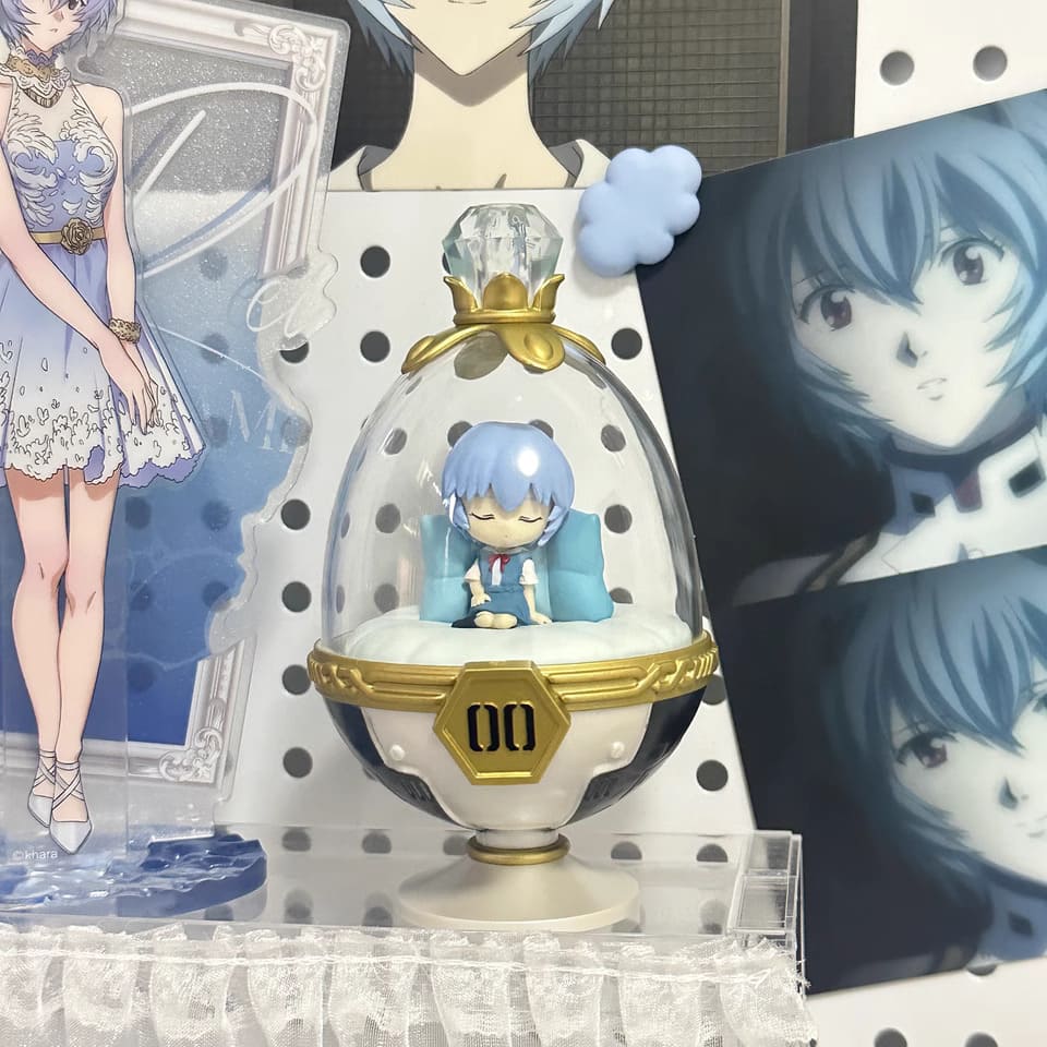 Figura EVANGELION SERENE ANGELS