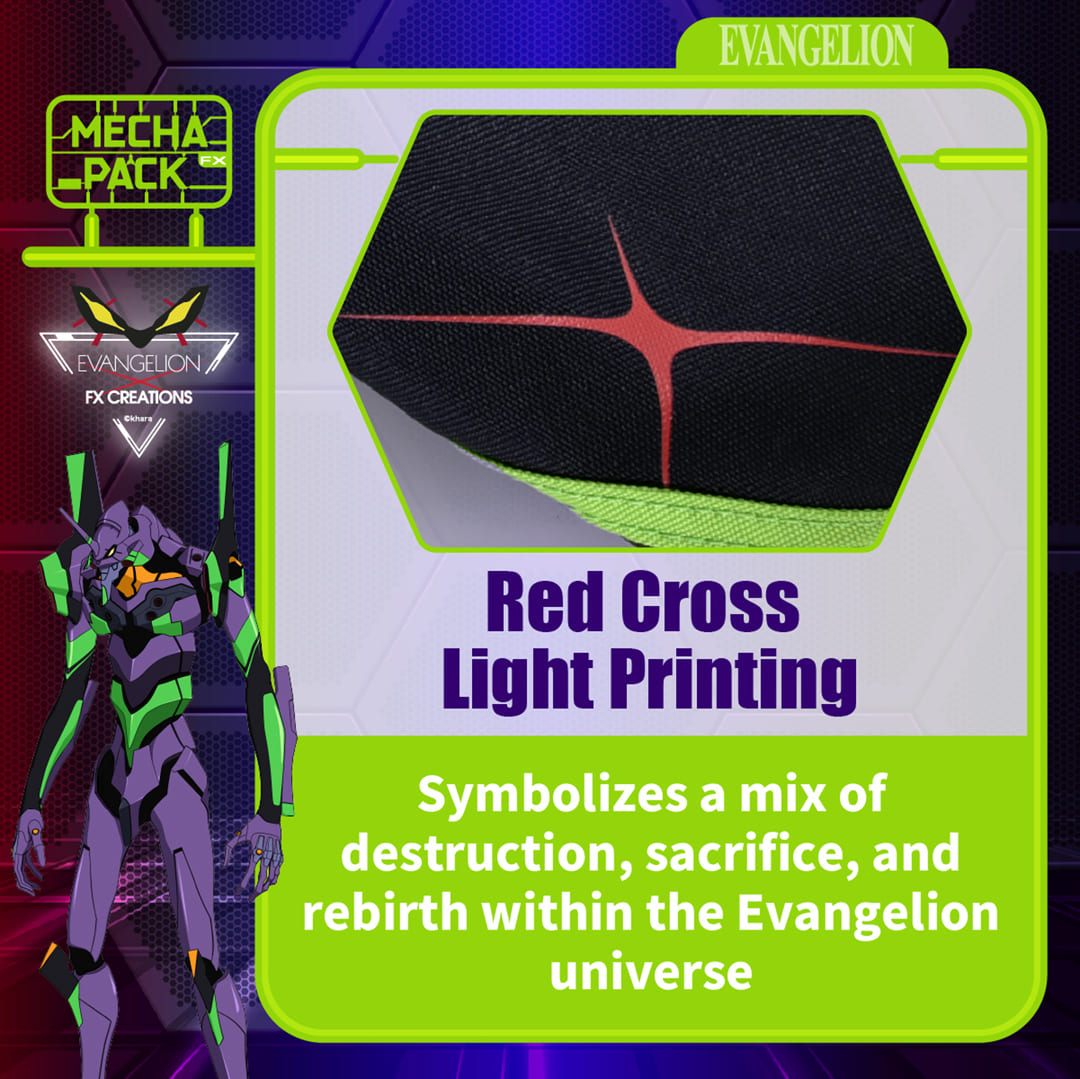 กระเป๋าสะพายข้าง EVA Unit-01