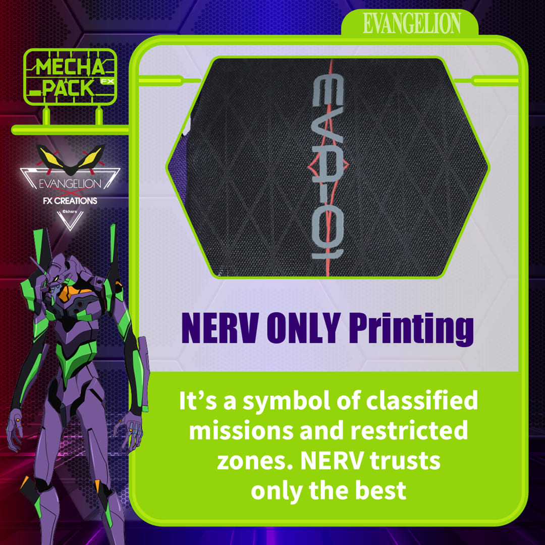 กระเป๋าสะพายข้าง EVA Unit-01