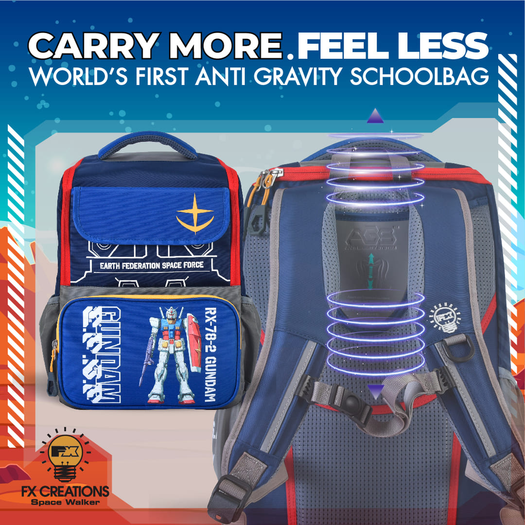 Mochila Infantil RX-78-2 GUNDAM - AGS (Pequeña)