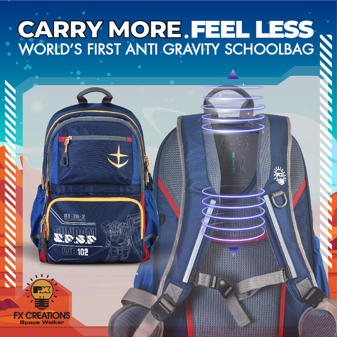 RX-78-2 GUNDAM - AGS KID'S BACKPACK(Medium)