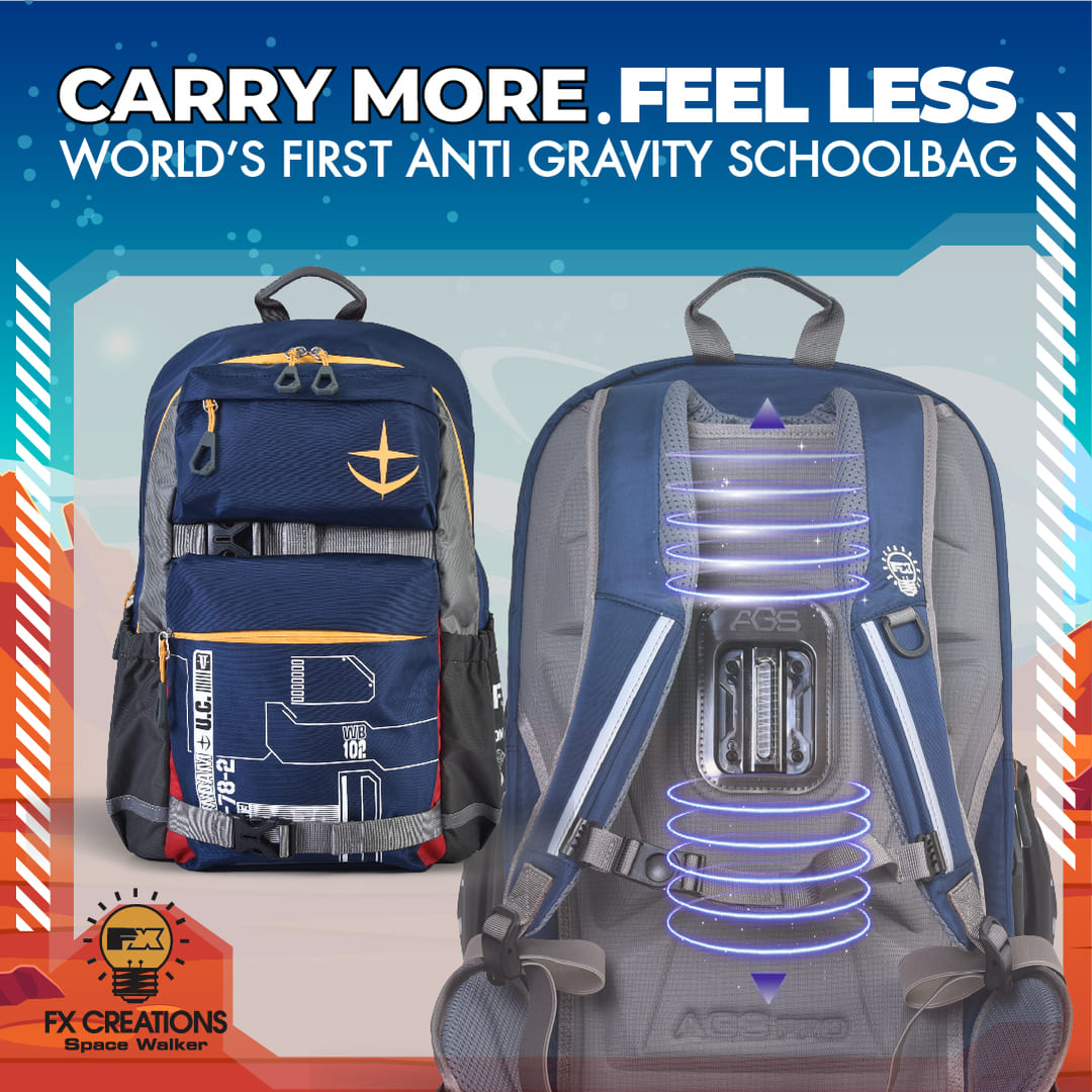 Mochila Infantil RX-78-2 GUNDAM - AGS (Grande)