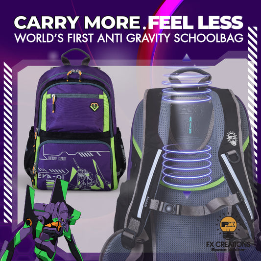 EVANGELION UNIT-01 - AGS KID'S BACKPACK(Medium)