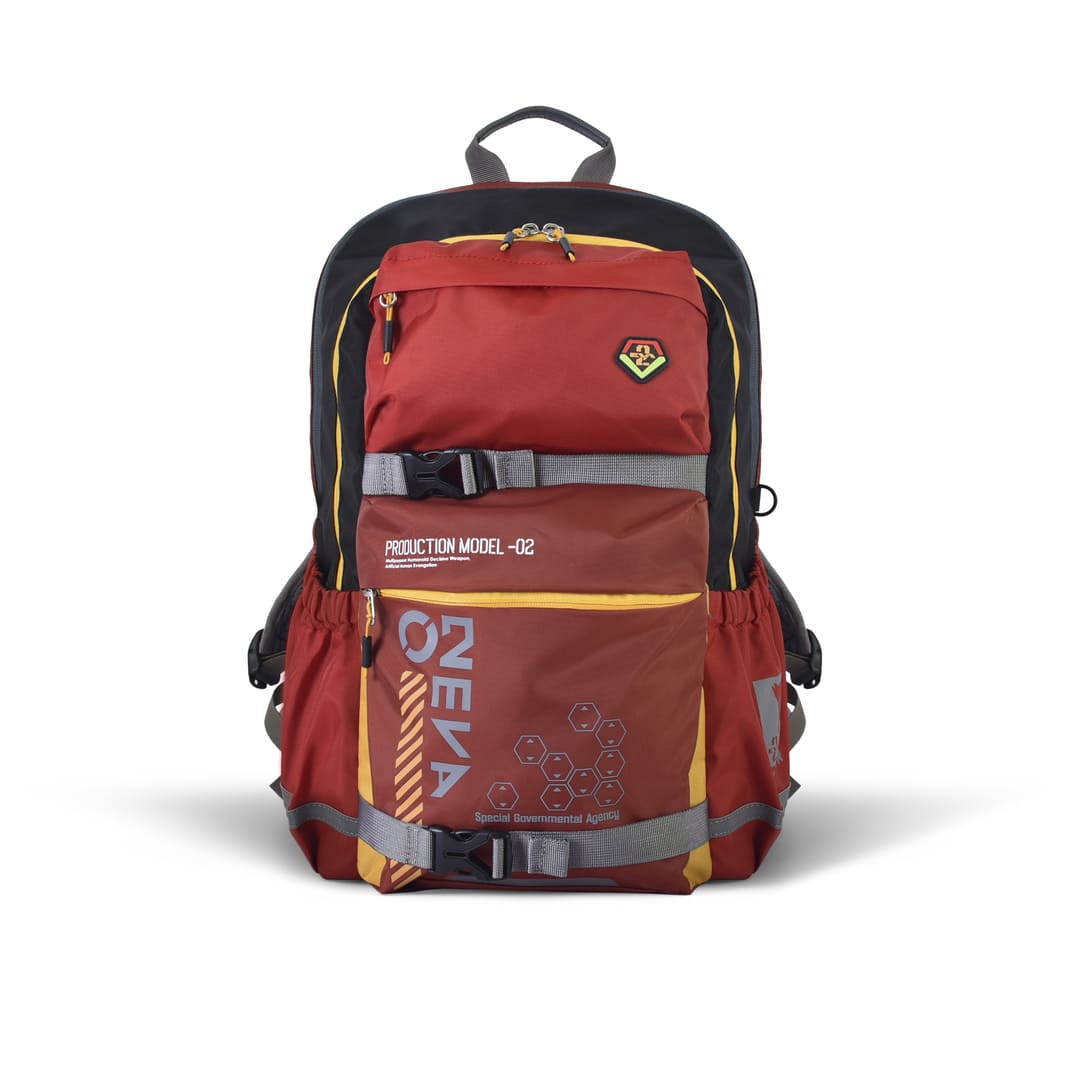 Mochila Grande EVANGELION UNIT-02 - AGS KID'S