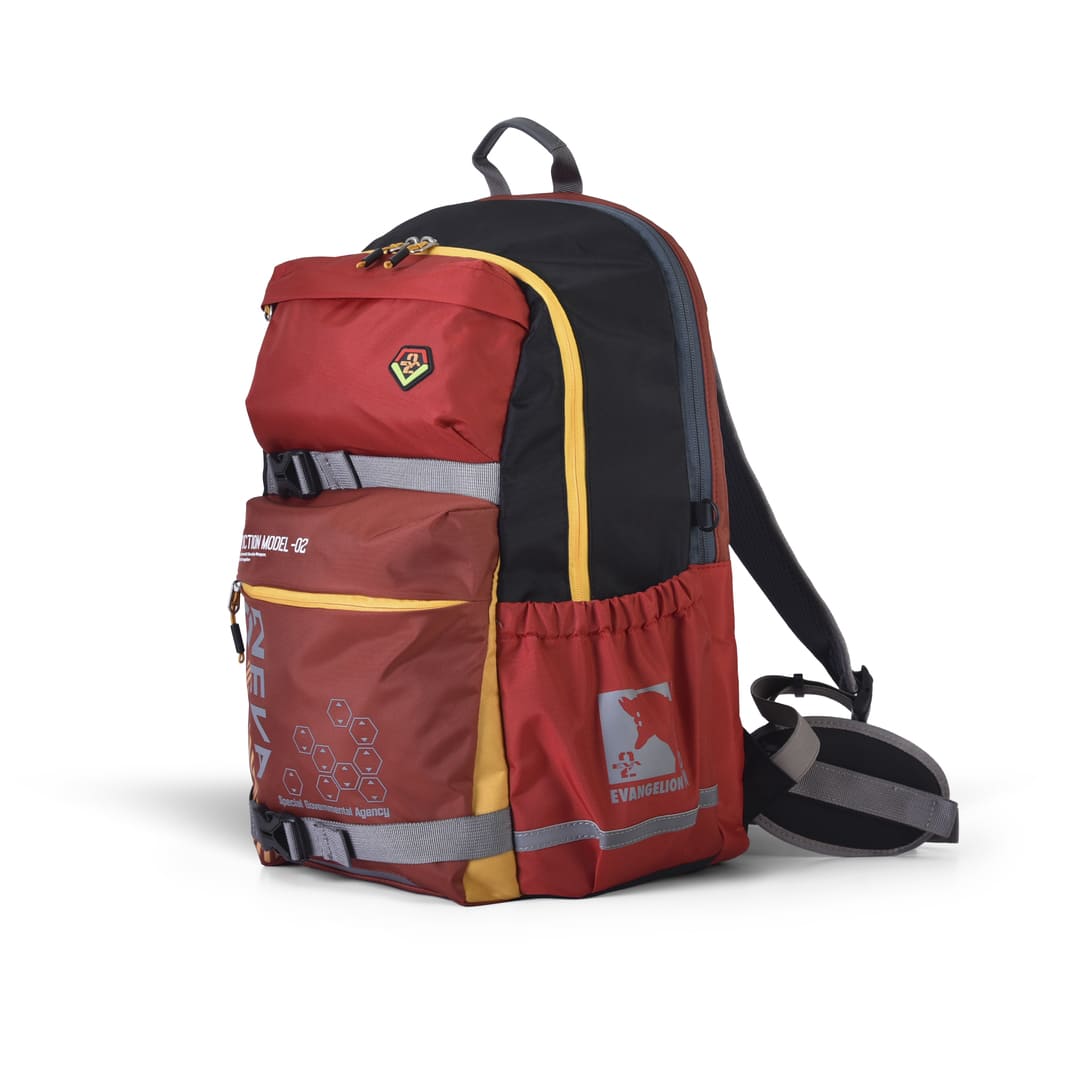 Mochila Grande EVANGELION UNIT-02 - AGS KID'S