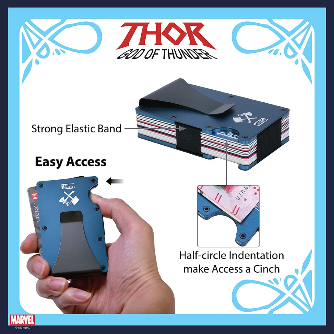 กระเป๋าใส่บัตร RFID Thor: God of Thunder