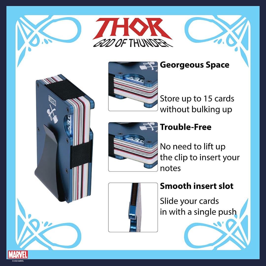 กระเป๋าใส่บัตร RFID Thor: God of Thunder