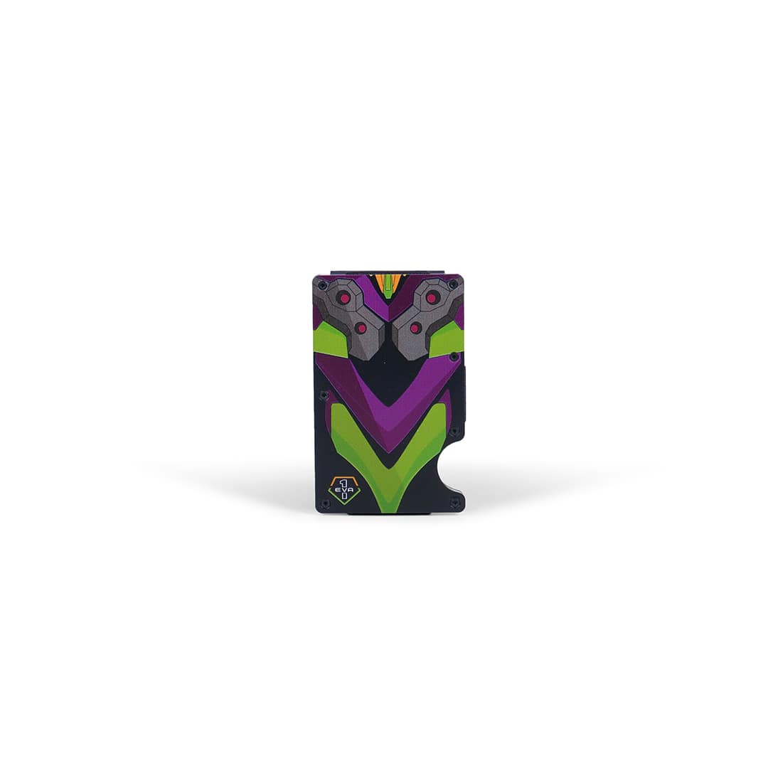 Evangelion Unit-01 RFID Card Case