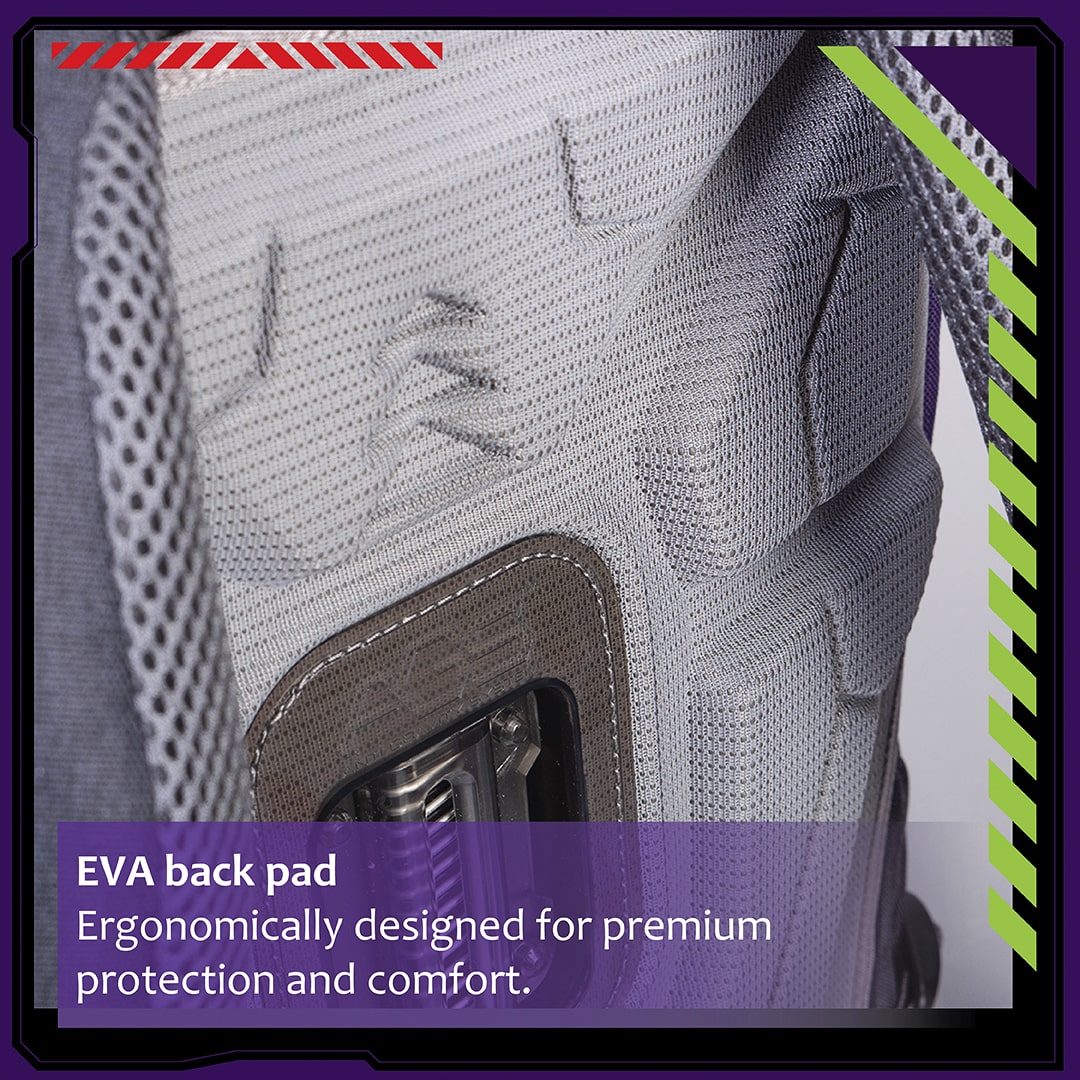 Evangelion Unit-01 Backpack Free Cardcase Bundle
