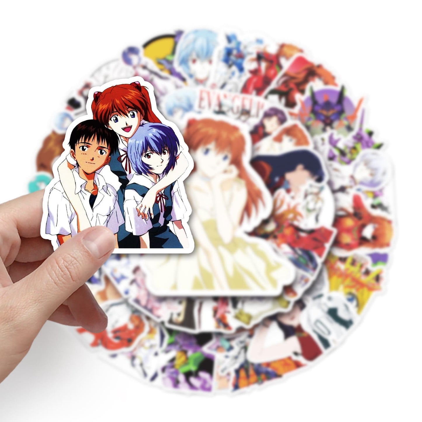 Stickers de Evangelion (50 piezas)